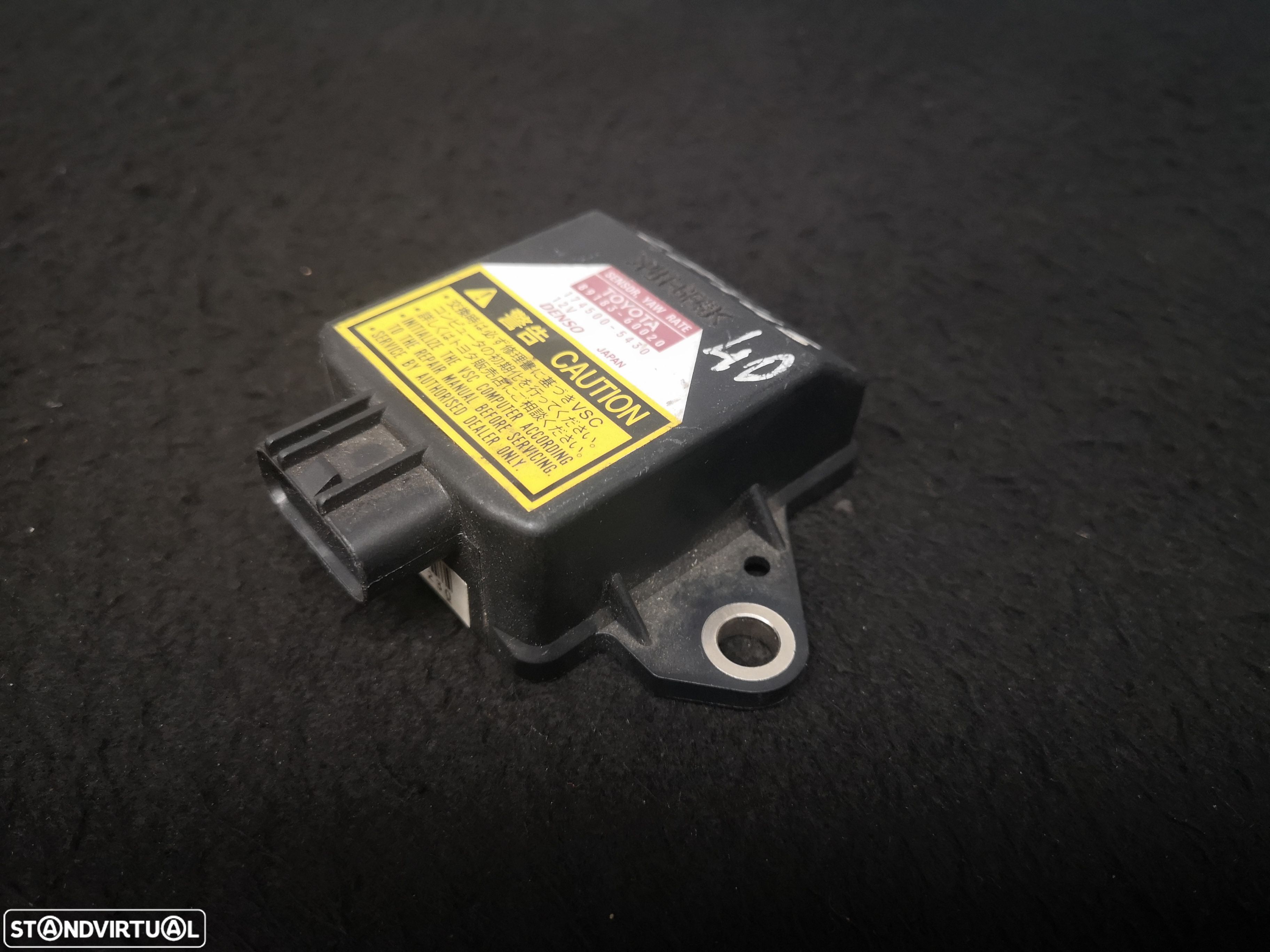Sensor de ACELERAÇÃO  ESP Toyota Lexus 2005+ - 1