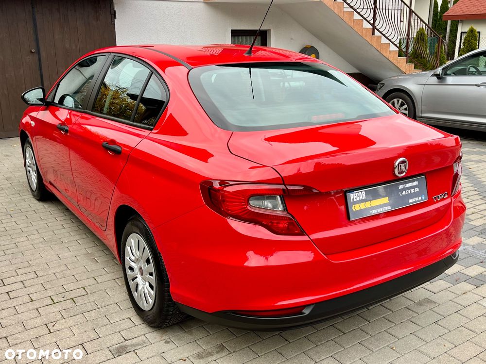 Fiat Tipo 1.4 16v EU6d - 4