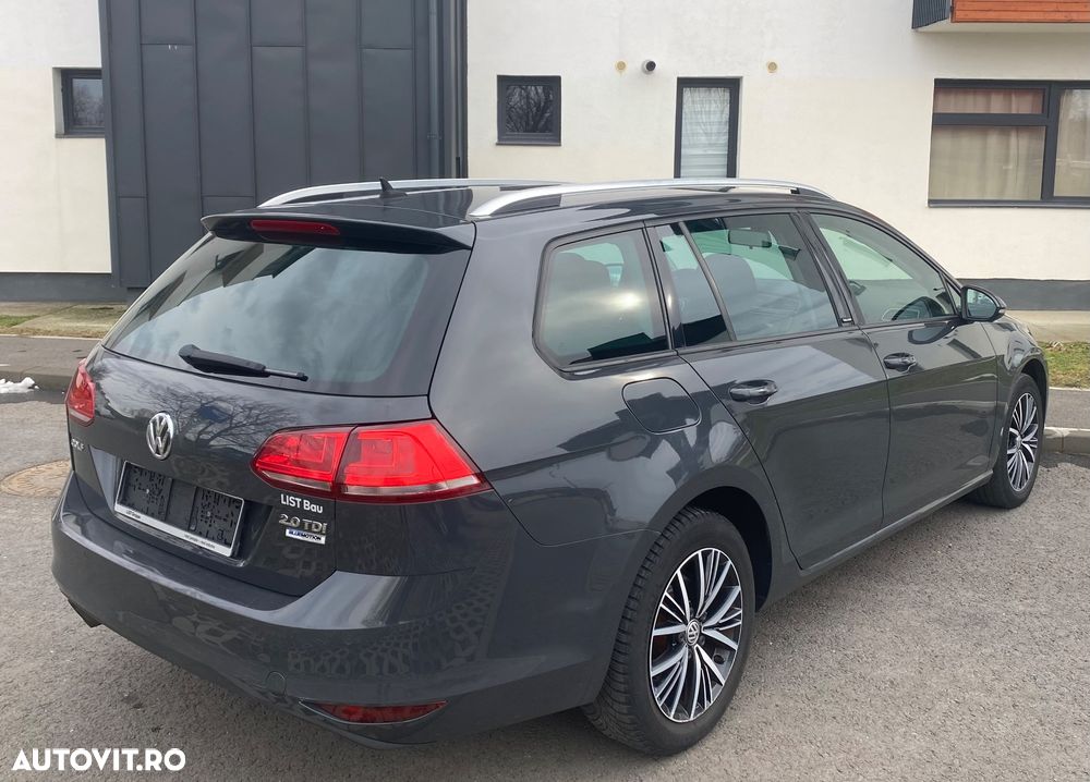 Volkswagen Golf 2.0 TDI BlueMotion Technology Allstar - 4