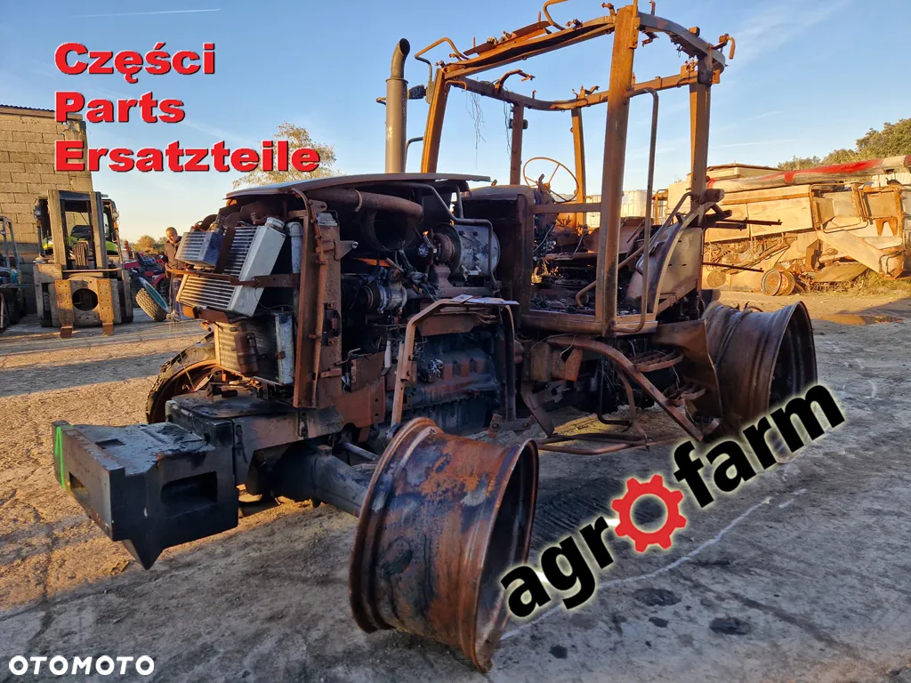 Renault Ares 816 RZ silnik skrzynia blok obudowa most zwolnica - 2