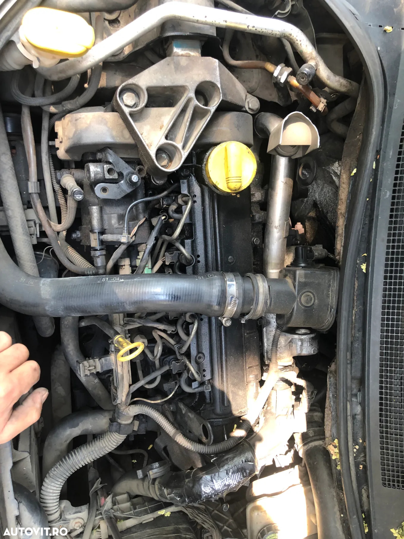 Dezmembrez Renault Megane II 2005 negru 1,5 DCI Euro 3 - 6