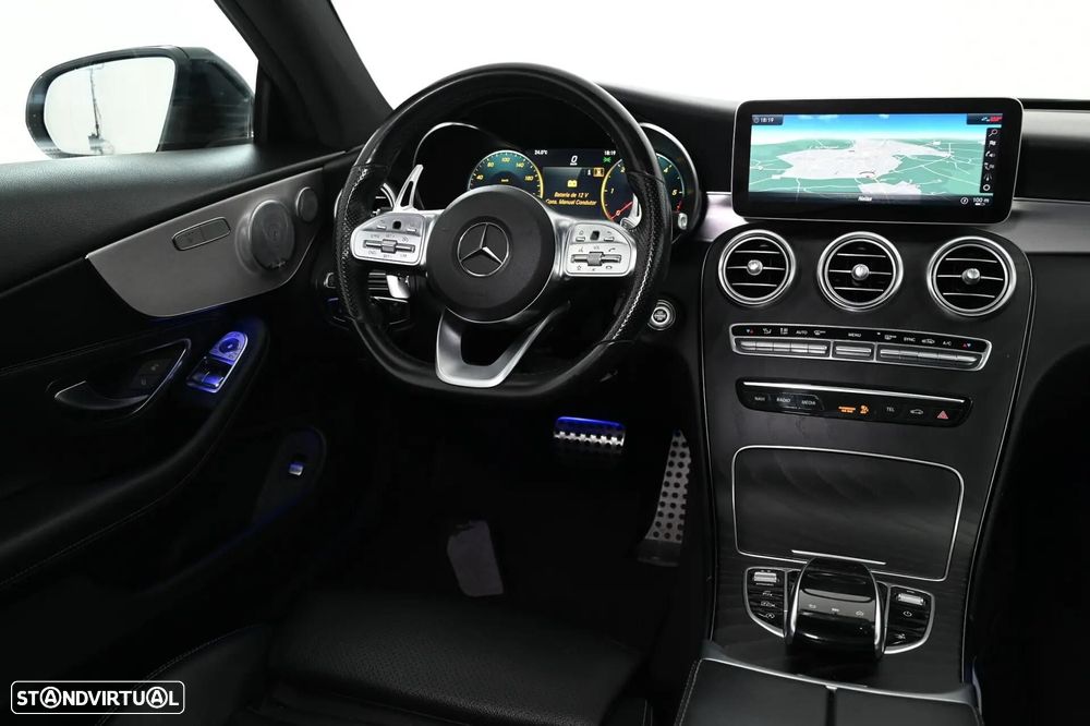 Mercedes-Benz C 220 d AMG Line - 17