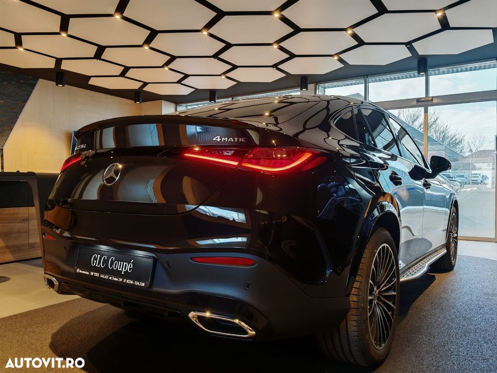 Mercedes-Benz GLC Coupe 220 d 4MATIC MHEV - 13