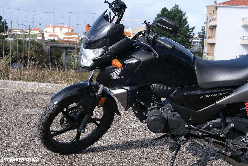 Honda CBF - 10
