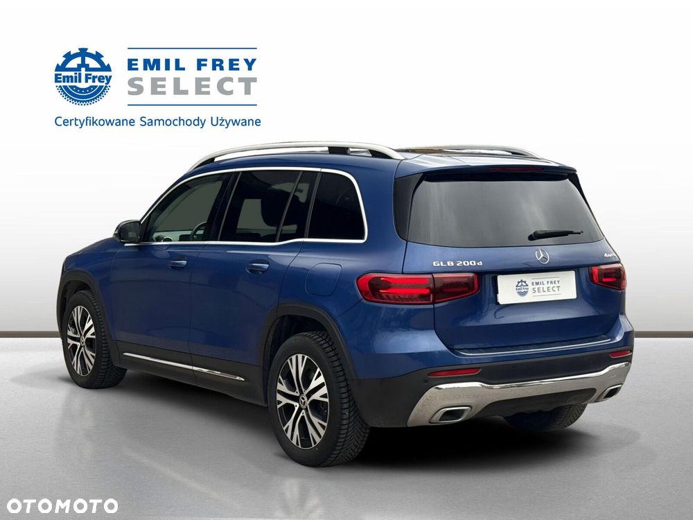 Mercedes-Benz GLB 200 d 4-Matic Progressive 8G-DCT - 4