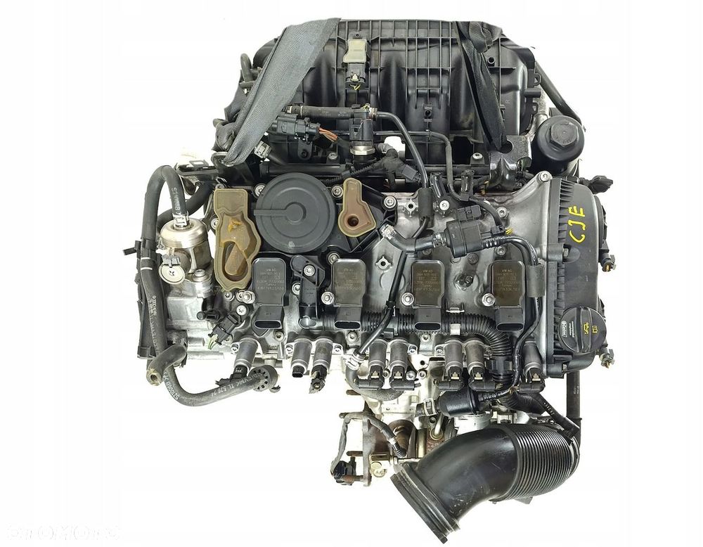 KOMPLETNY SILNIK BENZYNOWY AUDI A4 B8 A5 1.8 TFSI CJE - 8