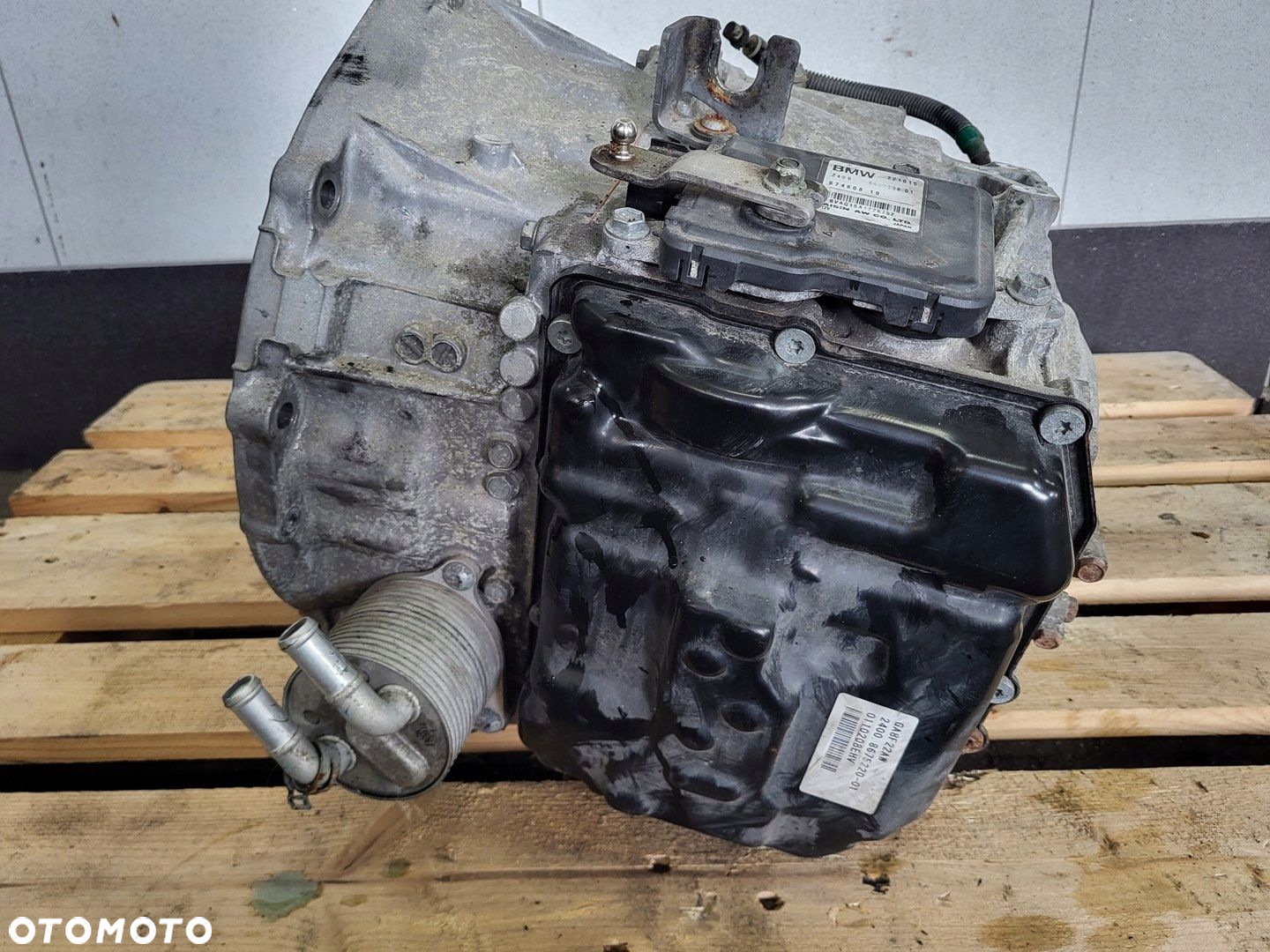 skrzynia biegów automatyczna X-DRIVE 2.0d B47 aut. BMW F45 F46 F48 F49 F52 - 4