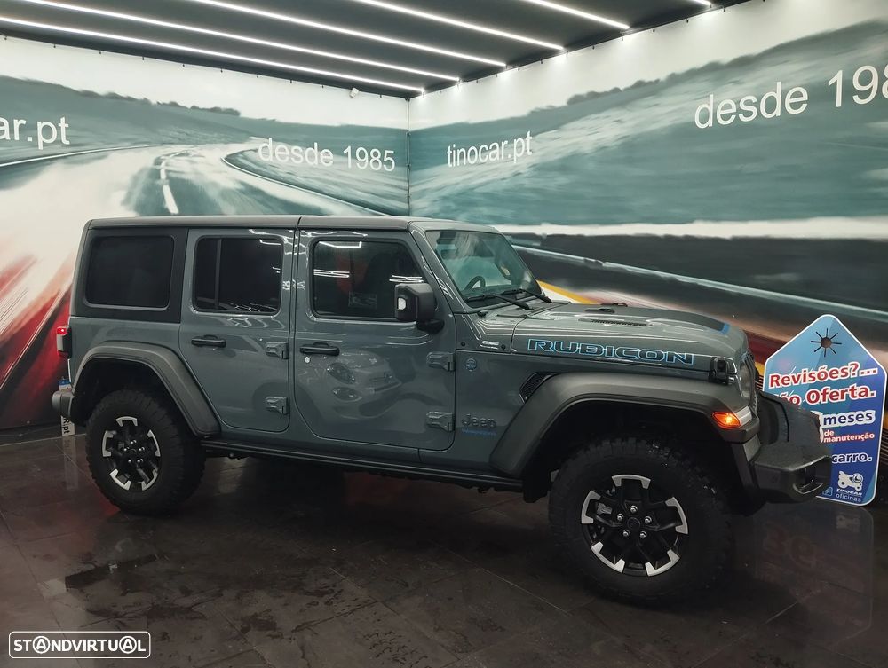 Jeep Wrangler Unlimited 2.0 TG 4xe Rubicon - 4