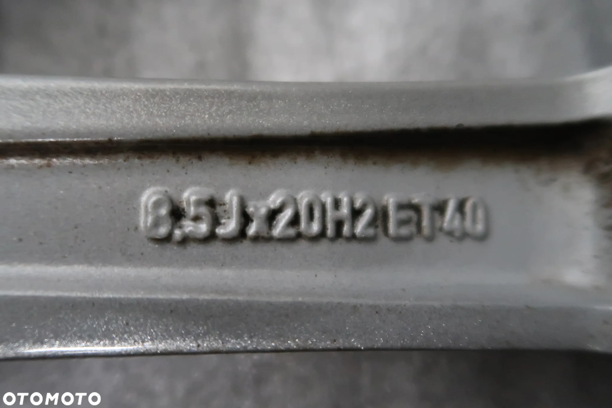 C50/C51 FELGA MERCEDES GLC A2534011900 8,5X20ET40 - 8