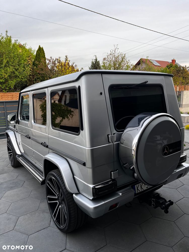Mercedes-Benz Klasa G - 25