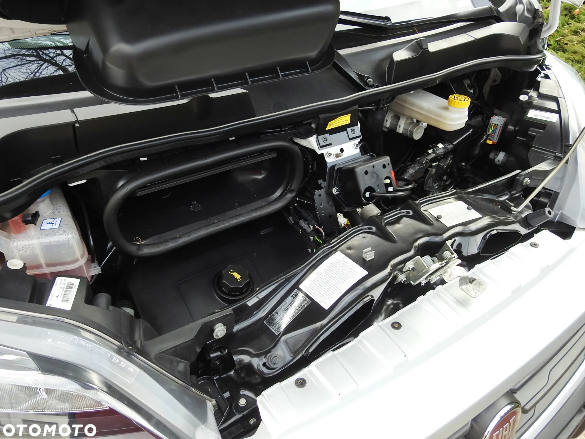Fiat DUCATO KONTENER WINDA 8 PALET TEMPOMAT NAWIGACJA KLIMATYZACJA LEDY 130KM [ L61068 ] - 27