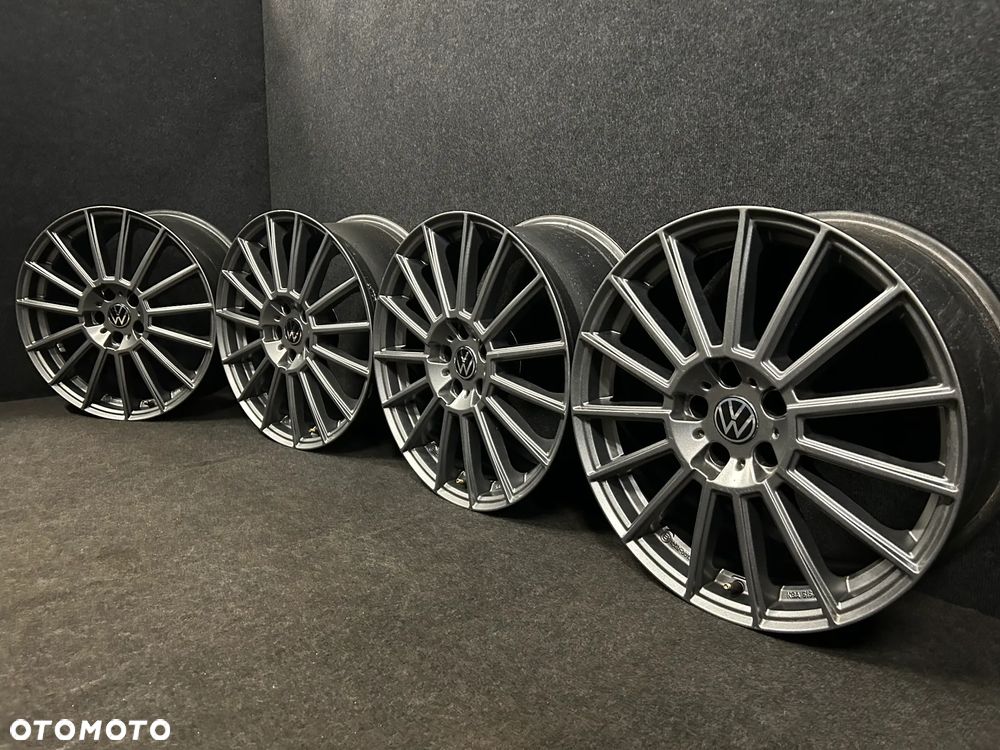 Alufelgi VW Tiguan, Passat B7, B8, Sharan, Skoda Kodiaq, Superb 19 cali 5x112 4szt. Ładne! - 1