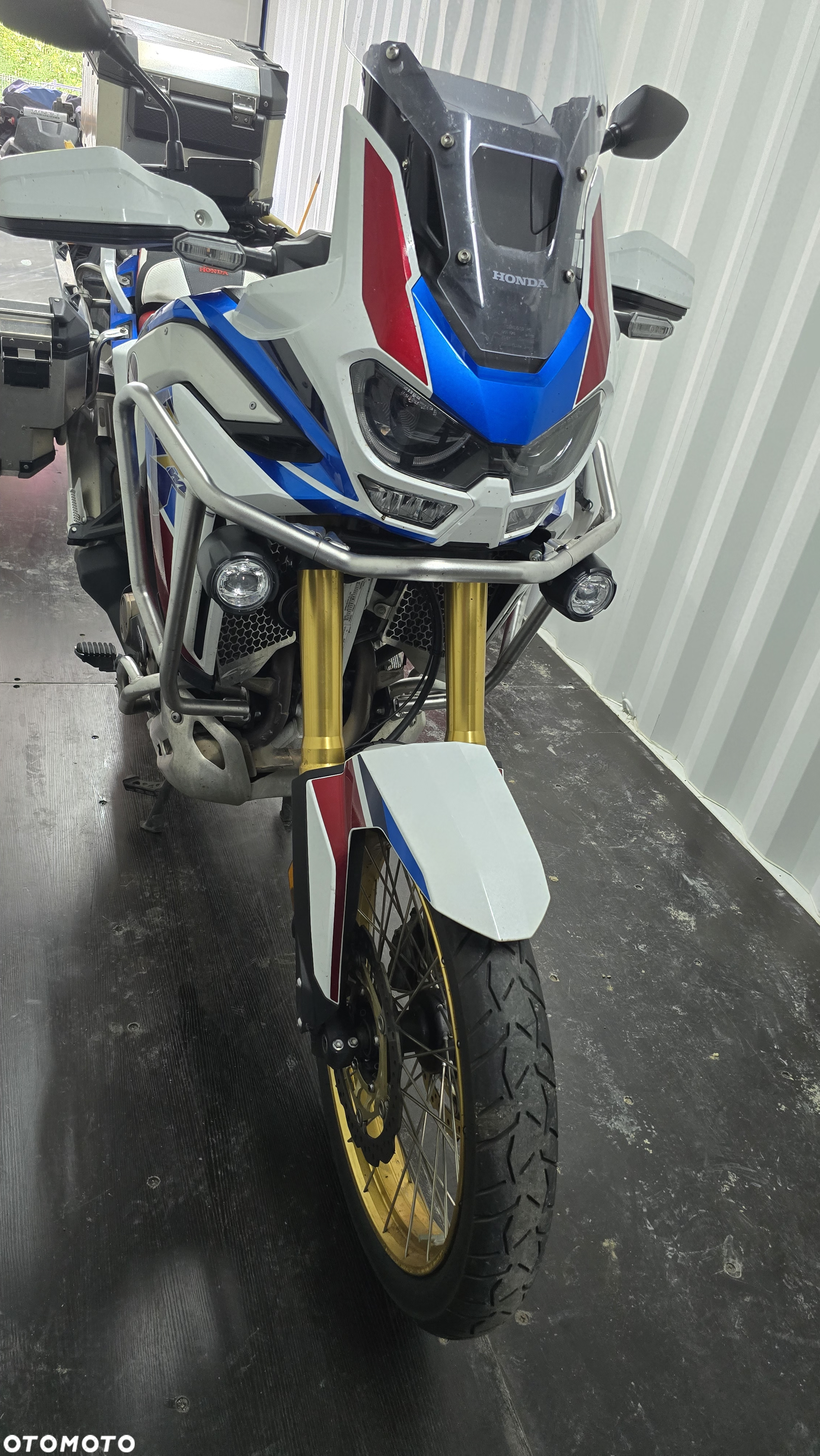 Honda CRF - 7