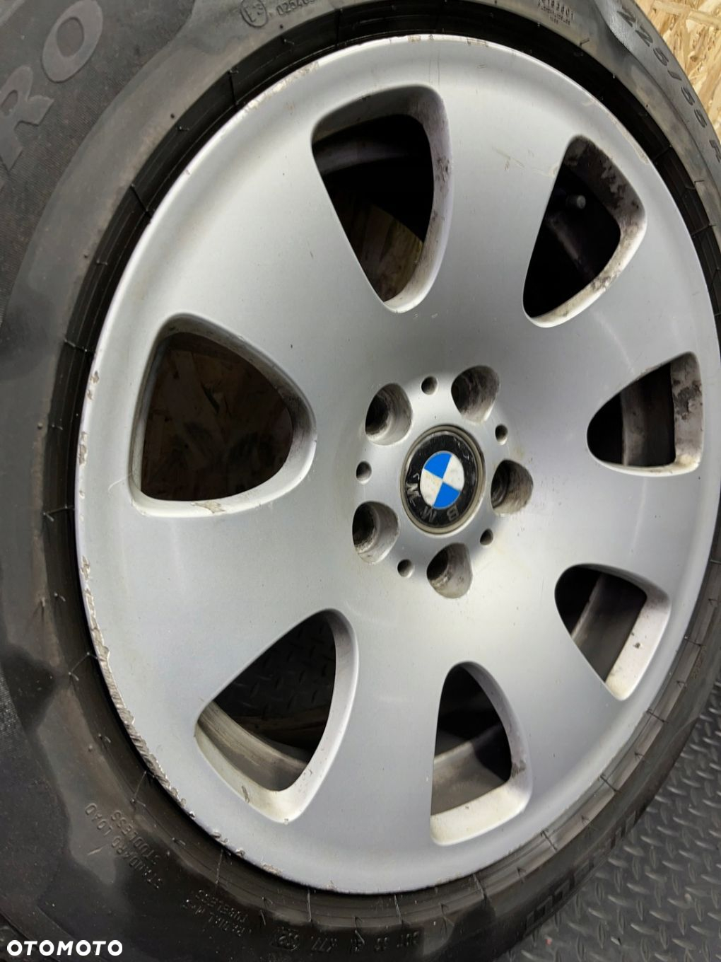 KOŁA FELGI ALUMINIOWE BMW E60 E61 6765144 STYLING 165 8Jx17 IS24 - 13