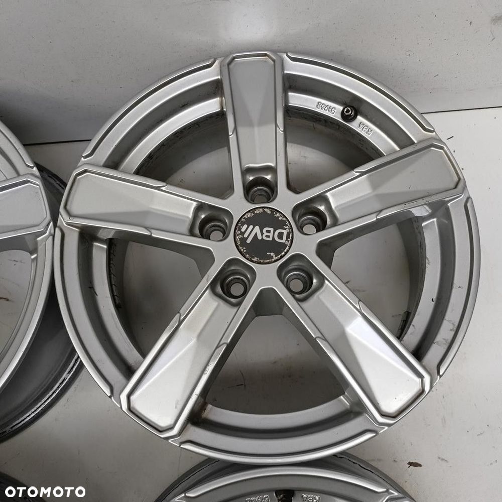 Alufelgi 5x112 16 Audi Vw Skoda Seat 4szt (F2834) - 3