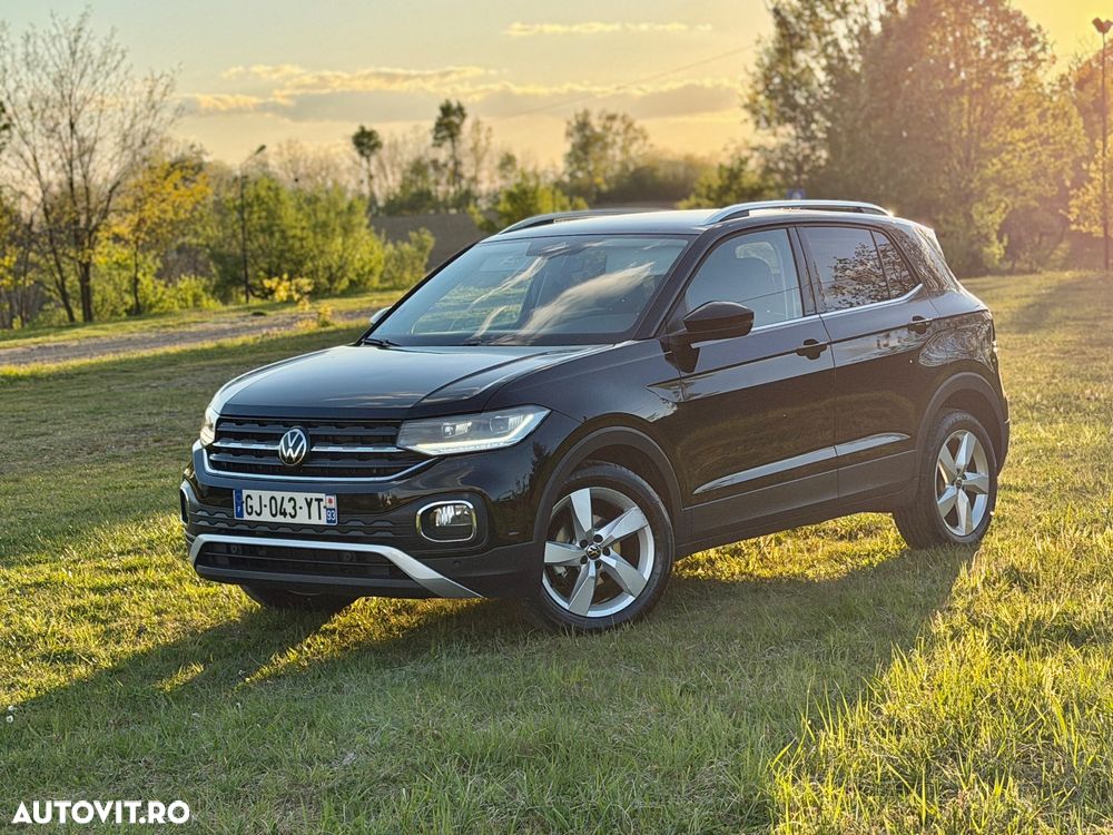 Volkswagen T-Cross 1.0 TSI OPF DSG Style - 1