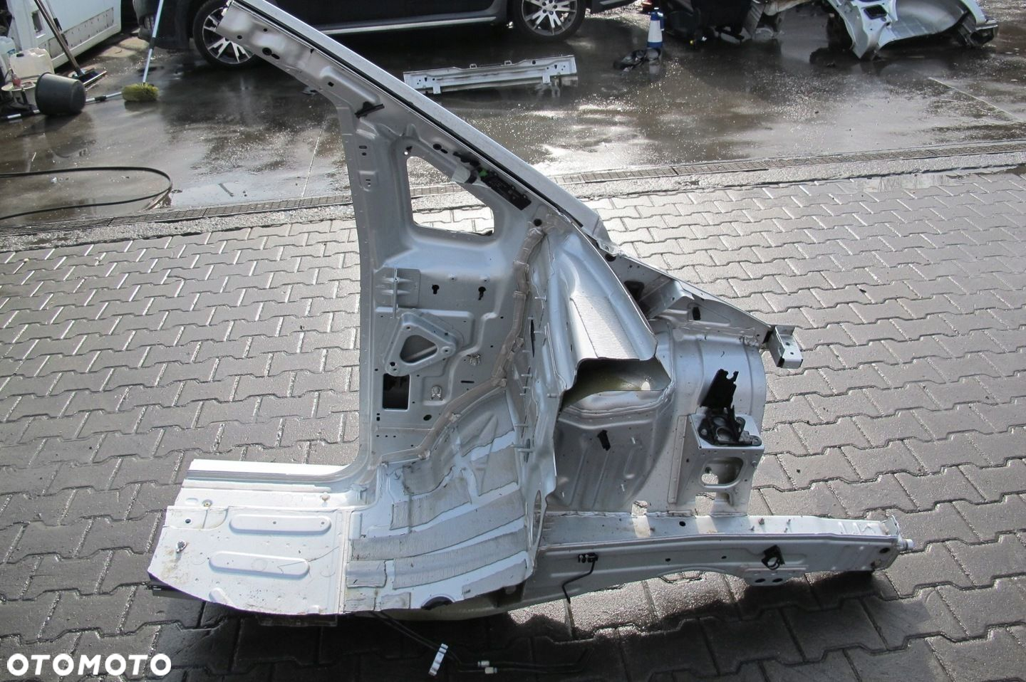 MERCEDES VITO 3 III W447 LIFT 447 VIANO ĆWIARTKA PODŁUŻNICA PRÓG LEWA PRZÓD - 5