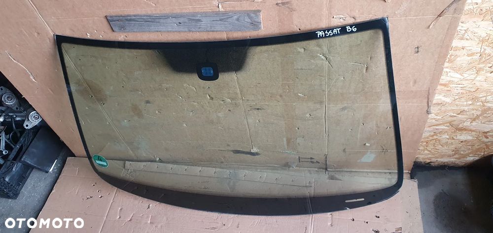 Szyba czołowa przód przednia pod sensor VW Passat B6 AS1 08r - 2