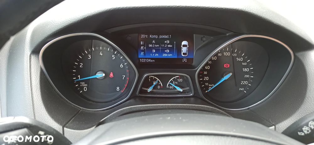 Ford Focus 1.0 EcoBoost 99g Titanium - 13