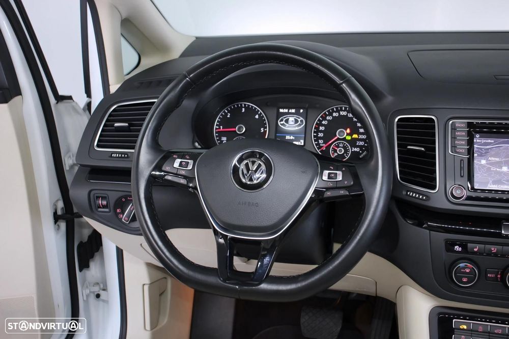 VW Sharan 2.0 TDI Highline DSG - 10