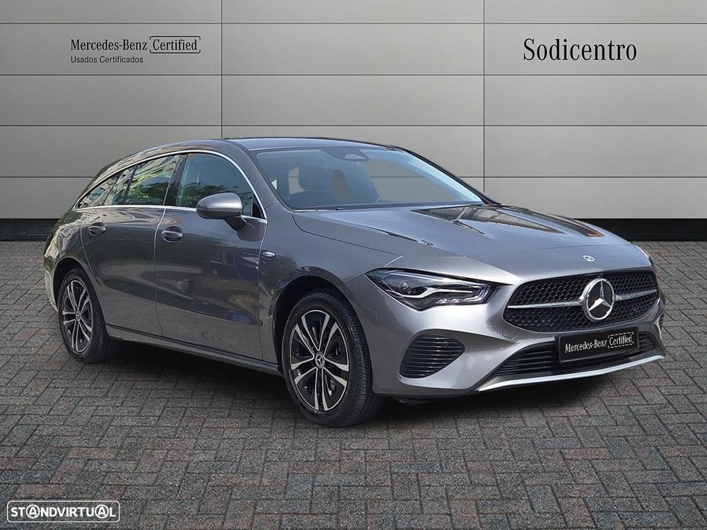 Mercedes-Benz CLA 180 d Shooting Brake Progressive Aut. - 4