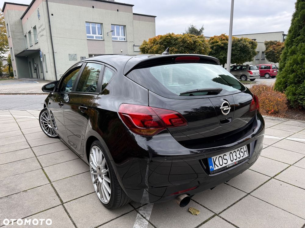Opel Astra 1.4 Turbo Edition Sport - 15