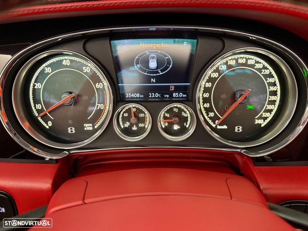 Bentley Continental Cabrio GTC V8 S - 30