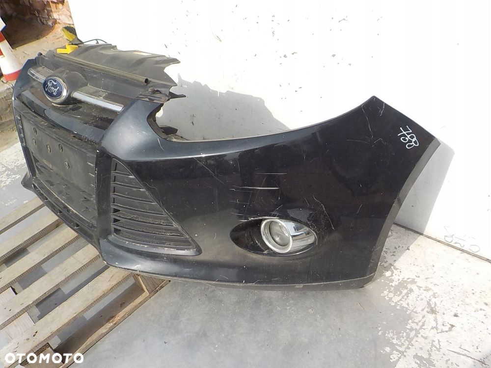 788 FORD FOCUS III MK3 ZDERZAK PRZÓD PRZEDNI - 8