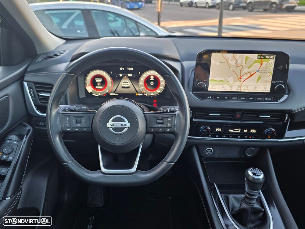 Nissan Qashqai 1.3 DIG-T N-Connecta J18 - 8