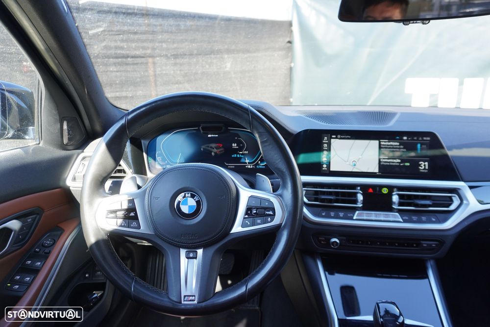 BMW 330 e Aut. Luxury Line - 12