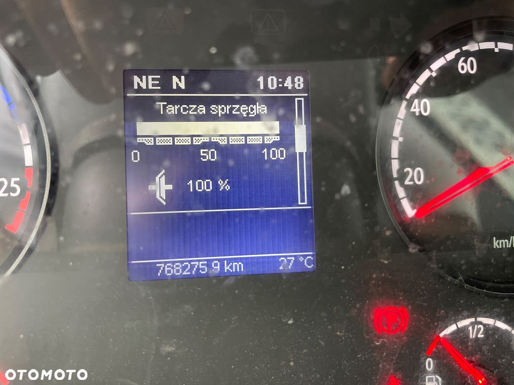 Scania P320 Kabina Sypialna Winda 9,30 Długość - 40