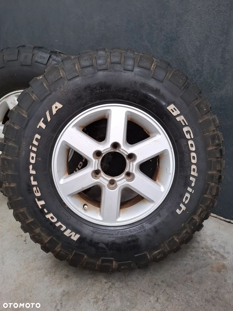Kola terenowe 225/85 r16 6x139.7 - 6