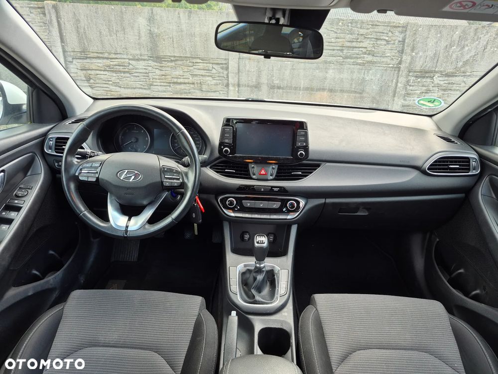 HYUNDAI I30 III DESKA KONSOLA AIRBAG PODUSZKI PASY ORYGINAŁ