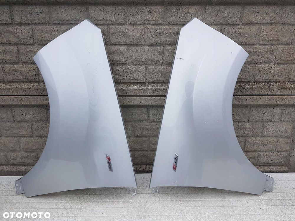 FORD ECOSPORT 12-22 BŁOTNIK PRZEDNI PRAWY LEWY - 1