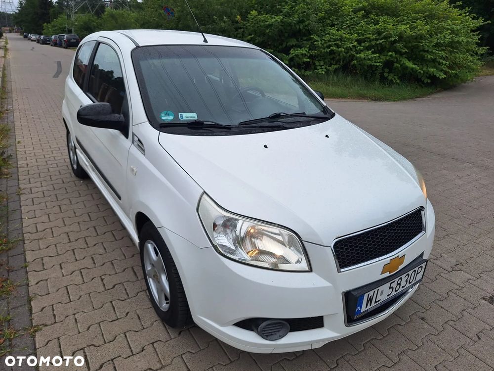Chevrolet Aveo 1.2 16V Base+ - 2