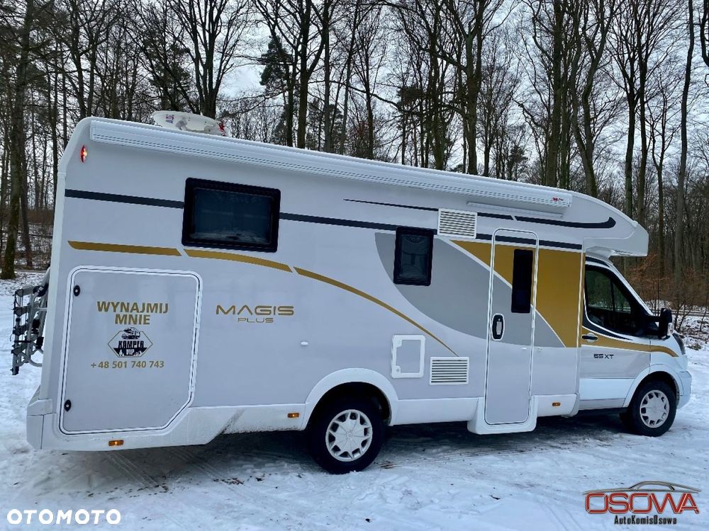Ford Transit kamper 5 os. 2.0tdci automat max wyposażenie Magis 65xt plus - 10