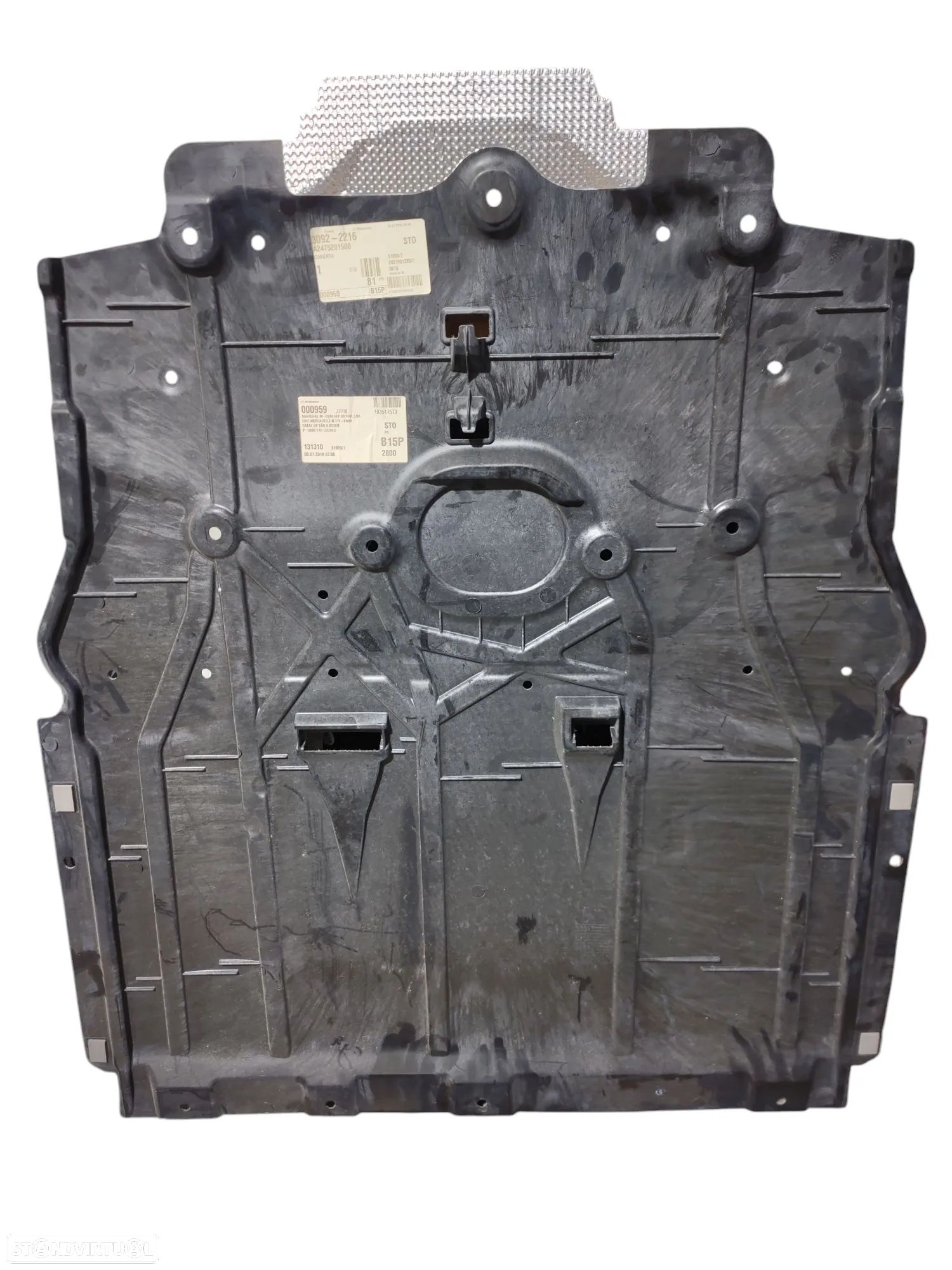 Resguardo Motor Novo Mercedes Classe A W177 B W447 GLA A2475201500 - 1