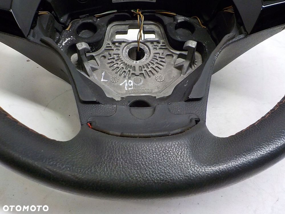 OPEL CORSA D OPC LINE KIEROWNICA SKÓRA MULTI - 12