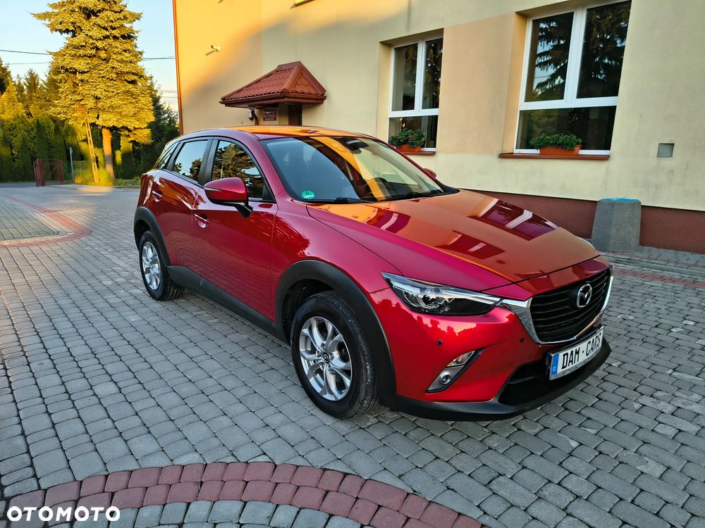 Mazda CX-3 SKYACTIV-G 121 FWD Drive KANGEI - 4