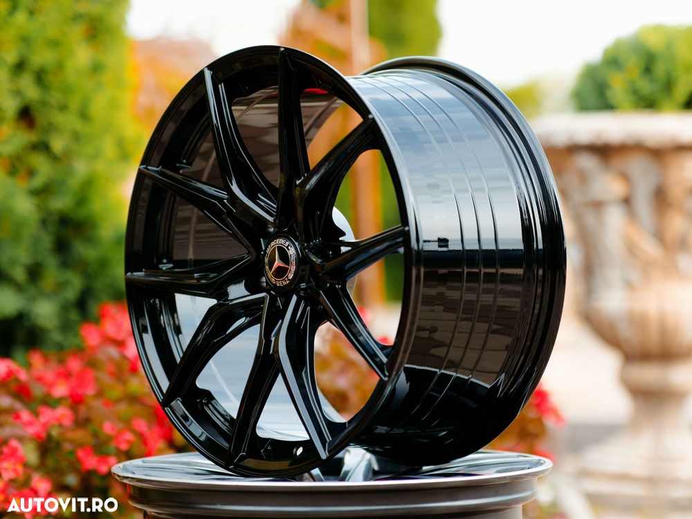 Jante 18 Mercedes R18 Black - 5