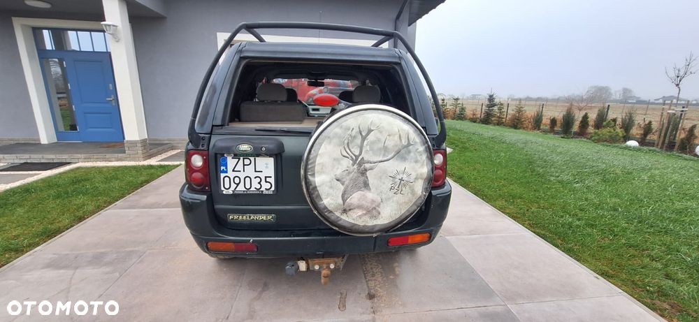 Land Rover Freelander 1.8 - 6