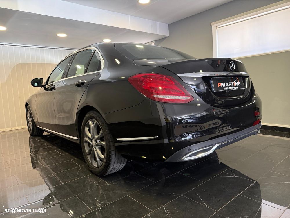 Mercedes-Benz C 200 BlueTEC AMG Line Aut. - 19