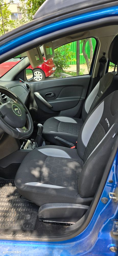 Dacia Sandero 1.5 90CP Stepway - 6