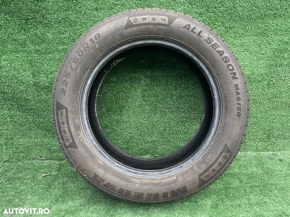 Set 2 anvelope Iarnă vara Minerva All season 225 60 R18 104H Dot 4324 - 2