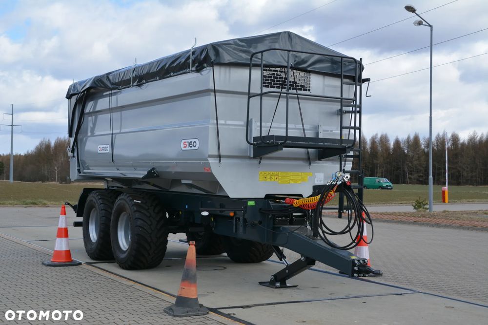 Metaltech Skorupa Cargo S160SD - 1
