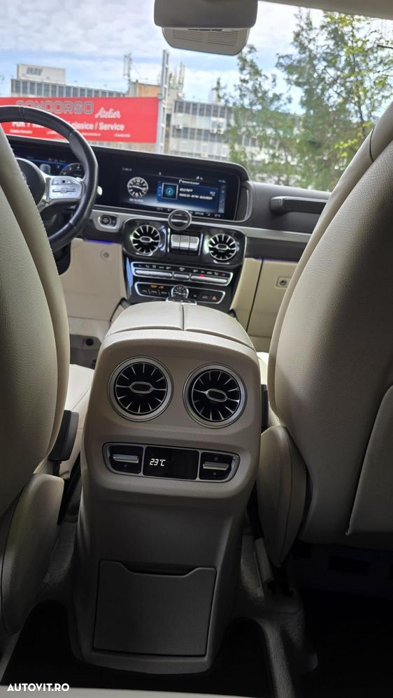 Mercedes-Benz G AMG 63 AMG Speedshift 9G-TRONIC - 14
