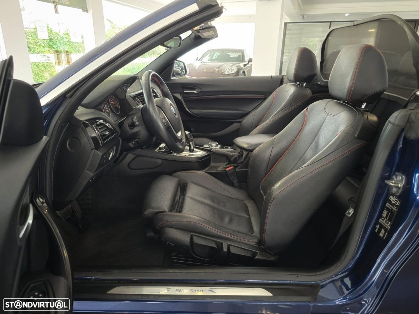 BMW 220 d Cabrio Aut. Sport Line - 26