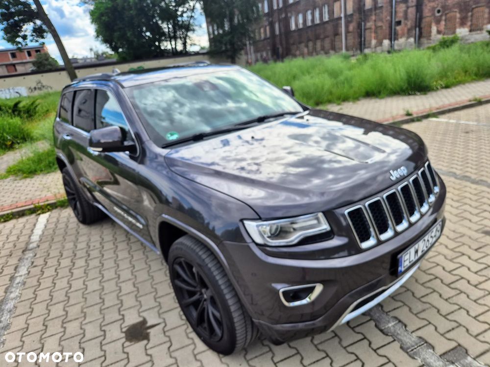 Jeep Grand Cherokee 3.0 CRD Overland - 38