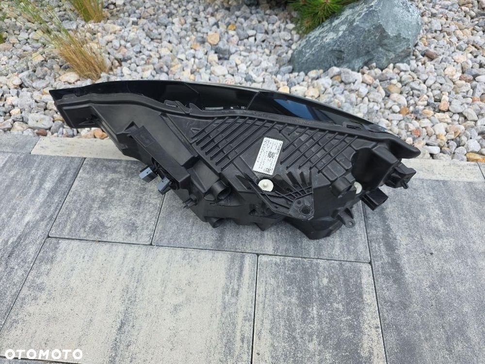 VOLVO XC60 II 2 Lampa prawa przód Full Led System 32133549 2017-2021 Chrom - 10