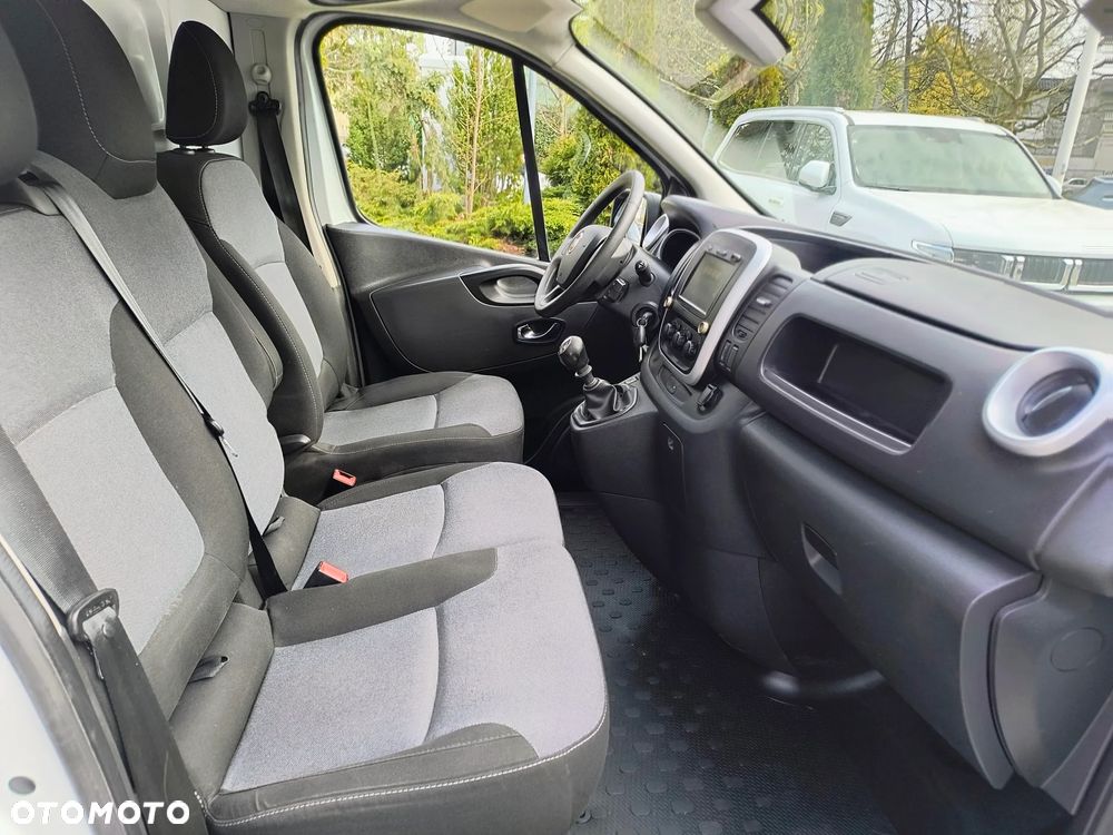 Fiat TALENTO 120KM 1.6 DCI L2H1 NAVI kamera Serwis Gwarancja Vat23% - 16